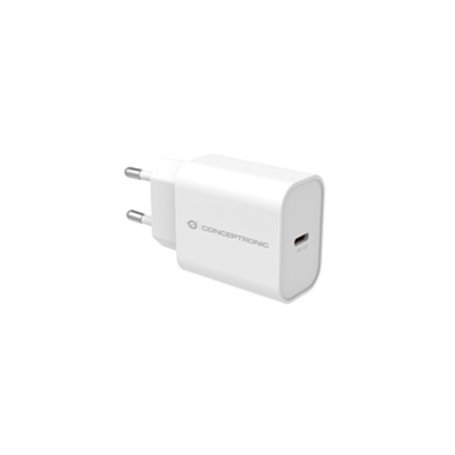 Conceptronic ALTHEA07W chargeur d'appareils mobiles Universel Blanc Secteur Intérieure