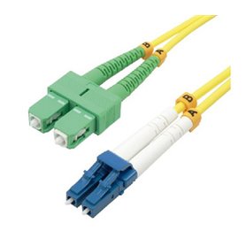 MCL 2m SCAPC/LC OS2 câble InfiniBand et à fibres optiques SC Multicolore