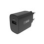 2GO 797273 chargeur d'appareils mobiles Universel Noir Secteur Charge rapide Intérieure