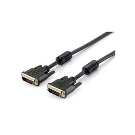 Equip 118935 câble DVI 5 m DVI-D Noir