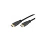 Techly ICOC HDMI2-4-060 câble HDMI 6 m HDMI Type A (Standard) Noir