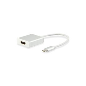 Equip 133452 adaptateur graphique USB 4096 x 2160 pixels Blanc