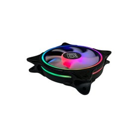 LC-Power LC-CF-120-ARGB-B système de refroidissement dordinateur Boitier PC Ventilateur 12 cm Noir