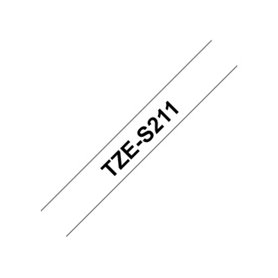 Brother TZe-S211 ruban d'étiquette TZ