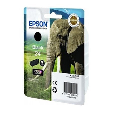 Epson Elephant Cartouche "Eléphant" - Encre Claria Photo HD N