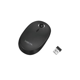 LogiLink ID0204 souris Bureau Ambidextre RF sans fil + Bluetooth 1600 DPI