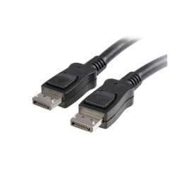 Techly ICOC DSP-A-050 câble DisplayPort 5 m Noir