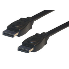 MCL Cable Display Port 3 m DisplayPort Noir