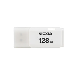 Kioxia TransMemory U202 lecteur USB flash 128 Go USB Type-A 2.0 Blanc