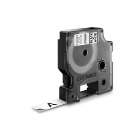 DYMO D1 - Durable Étiquettes - Noir sur blanc - 12mm x 5.5m