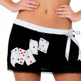 Jupe Poker Noire 17,99 €