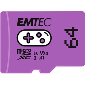 Emtec ECMSDM64GXCU3G mémoire flash 64 Go MicroSDXC UHS-I