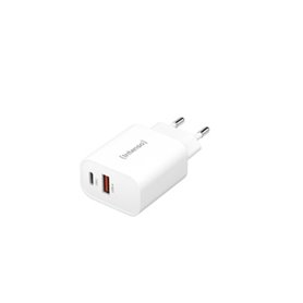 Intenso POWER ADAPTER USB-A/USB-C/7803012 Universel Blanc Secteur Charge rapide Intérieure