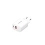 Intenso POWER ADAPTER USB-A/USB-C/7803012 Universel Blanc Secteur Charge rapide Intérieure