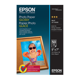 Epson Photo Paper Glossy - 13x18cm - 50 Feuilles