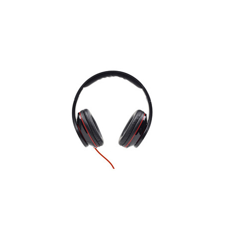 Gembird MHS-DTW-BK écouteur/casque Écouteurs Avec fil Arceau Appels/Musique Noir