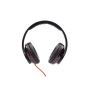 Gembird MHS-DTW-BK écouteur/casque Écouteurs Avec fil Arceau Appels/Musique Noir