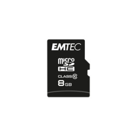 Emtec ECMSDM8GHC10CG mémoire flash 8 Go MicroSD Classe 10