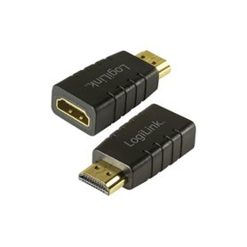 LogiLink HD0105 changeur de genre de câble HDMI Noir