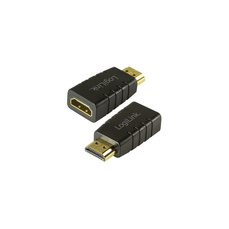 LogiLink HD0105 changeur de genre de câble HDMI Noir