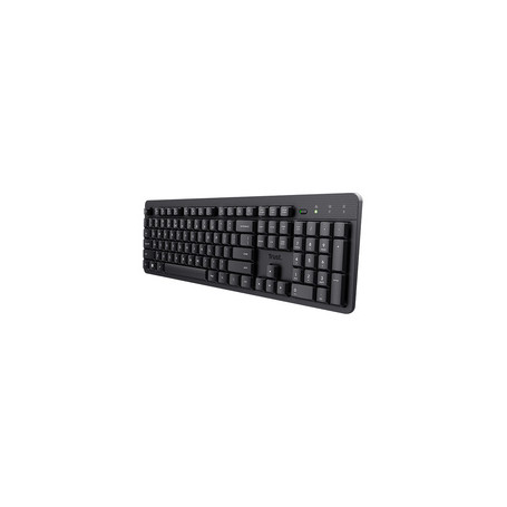 Trust Ody II clavier Bureau RF sans fil AZERTY Français Noir