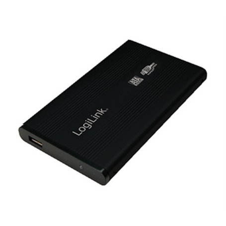 LogiLink UA0106 Boîtier de disques de stockage Noir 2.5" Alimenté par port USB