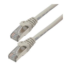 MCL 10m Cat6a S/FTP câble de réseau Gris S/FTP (S-STP)