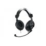 Genius Computer Technology HS-505X Casque Avec fil Arceau Appels/Musique Noir