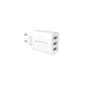 Conceptronic ALTHEA13W chargeur d'appareils mobiles Universel Blanc Secteur Intérieure