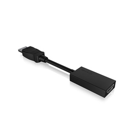 ICY BOX IB-AC508a DisplayPort HDMI Noir