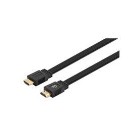 Manhattan 355629 câble HDMI 3 m HDMI Type A (Standard) Noir