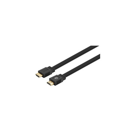 Manhattan 355629 câble HDMI 3 m HDMI Type A (Standard) Noir