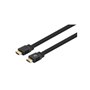 Manhattan 355629 câble HDMI 3 m HDMI Type A (Standard) Noir