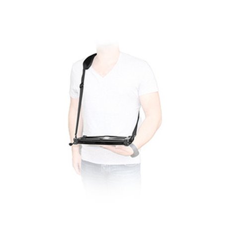 Mobilis ERGONOMIC SHOULDER STRAP . sangle Ordinateur portable Noir