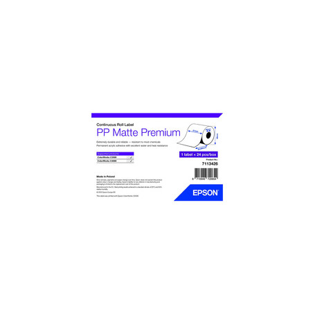 Epson 7113426 étiquette à imprimer Blanc Imprimante d'étiquette adhésive