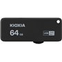 Kioxia TransMemory U365 lecteur USB flash 64 Go USB Type-A 3.2 Gen 1 (3.1 Gen 1) Noir