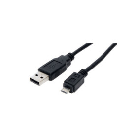 S/CONN 14-11025 câble USB 1 m USB 2.0 USB A Micro-USB B Noir