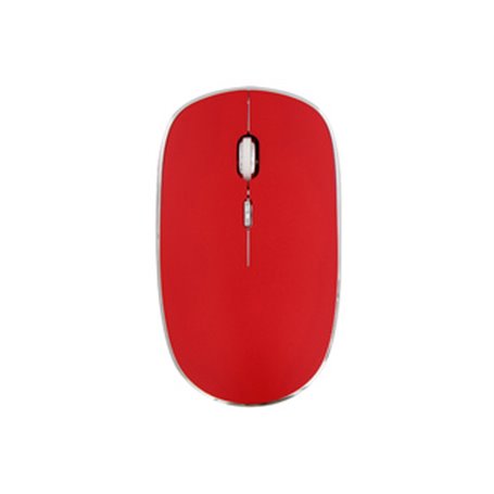 T'nB Souris sans fil silent click RUBBY rouge