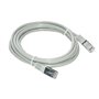 MCL Cable RJ45 Cat5e 15m Grey câble de réseau Gris