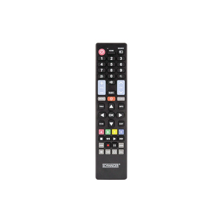 Schwaiger UFB100U533 télécommande TV Appuyez sur les boutons