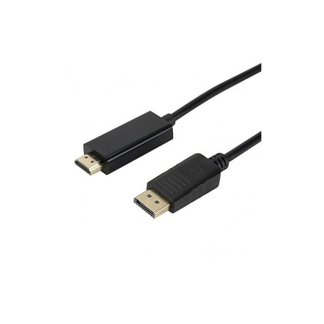 DCU Advance Tecnologic 30501701 câble vidéo et adaptateur 1 m DisplayPort HDMI Type A (Standard) Noir