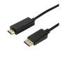 DCU Advance Tecnologic 30501701 câble vidéo et adaptateur 1 m DisplayPort HDMI Type A (Standard) Noir