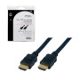 MCL 1m HDMI-Ethernet câble HDMI HDMI Type A (Standard) Noir