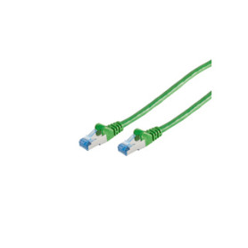 S/CONN 75711-G câble de réseau Vert 1 m Cat6a S/FTP (S-STP)