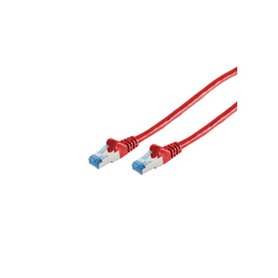 S/CONN 75711-R câble de réseau Rouge 1 m Cat6a S/FTP (S-STP)