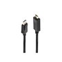 Lindy 36923 câble vidéo et adaptateur 3 m DisplayPort HDMI Type A (Standard) Noir