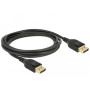 DeLOCK 85660 câble DisplayPort 2 m Noir