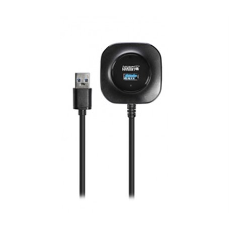 Urban Factory Minee USB 3.2 Gen 1 (3.1 Gen 1) Type-A 4000 Mbit/s Noir