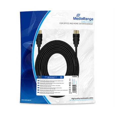 MediaRange MRCS212 câble HDMI 10 m HDMI Type A (Standard) Noir