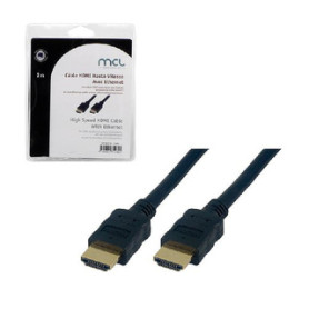 MCL 2m HDMI-Ethernet câble HDMI HDMI Type A (Standard) Noir